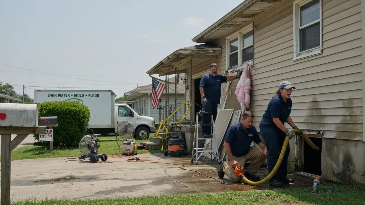 Water Damage Repair in New Jersey near me